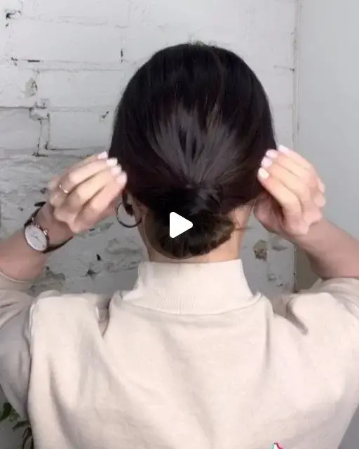 Low Chignon inspiration