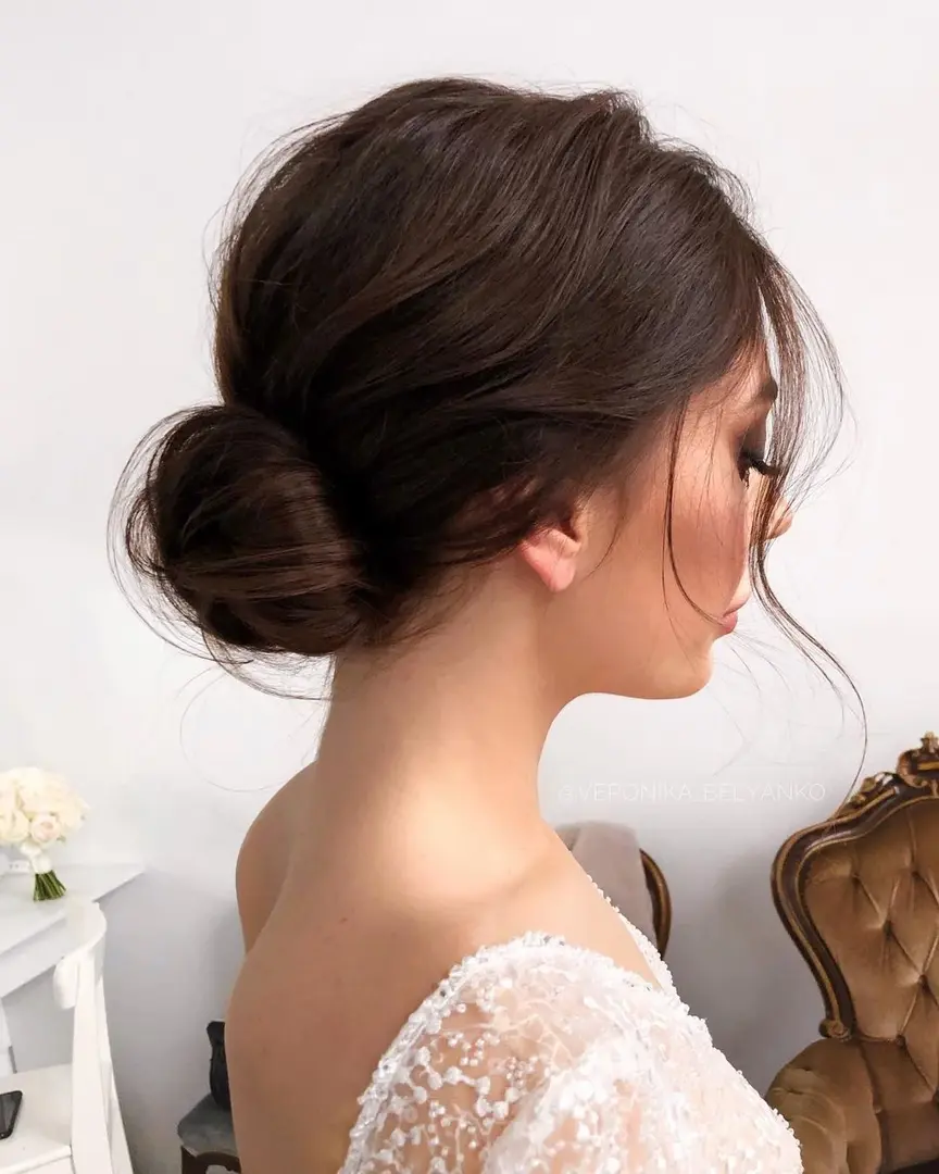 Low Chignon inspiration