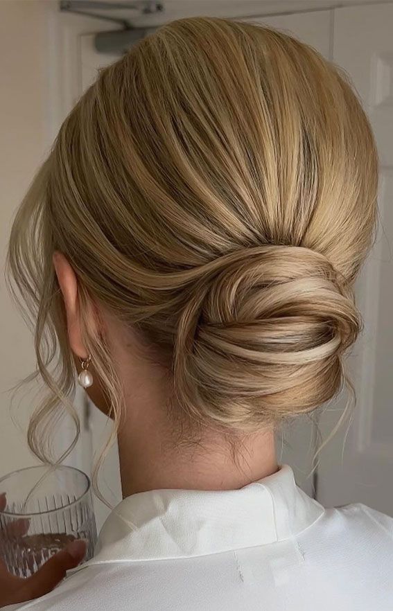 Low Chignon