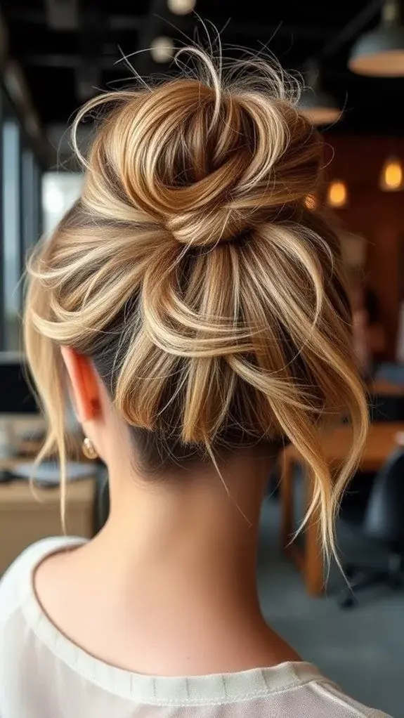 Messy Bun inspiration