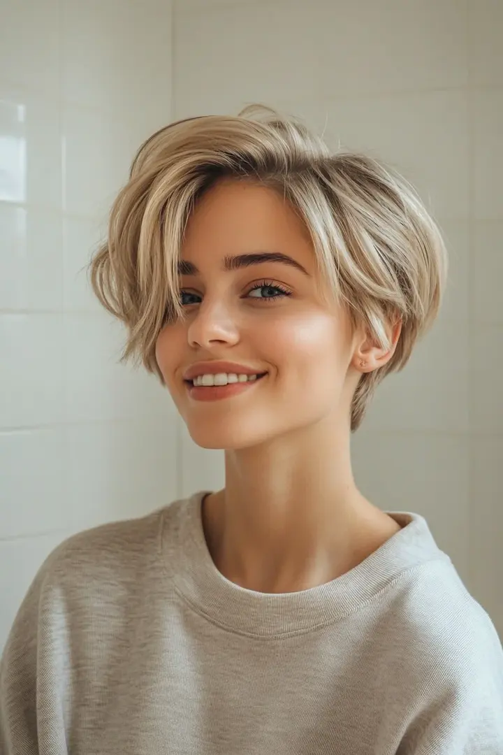 Pixie Cut - View 3