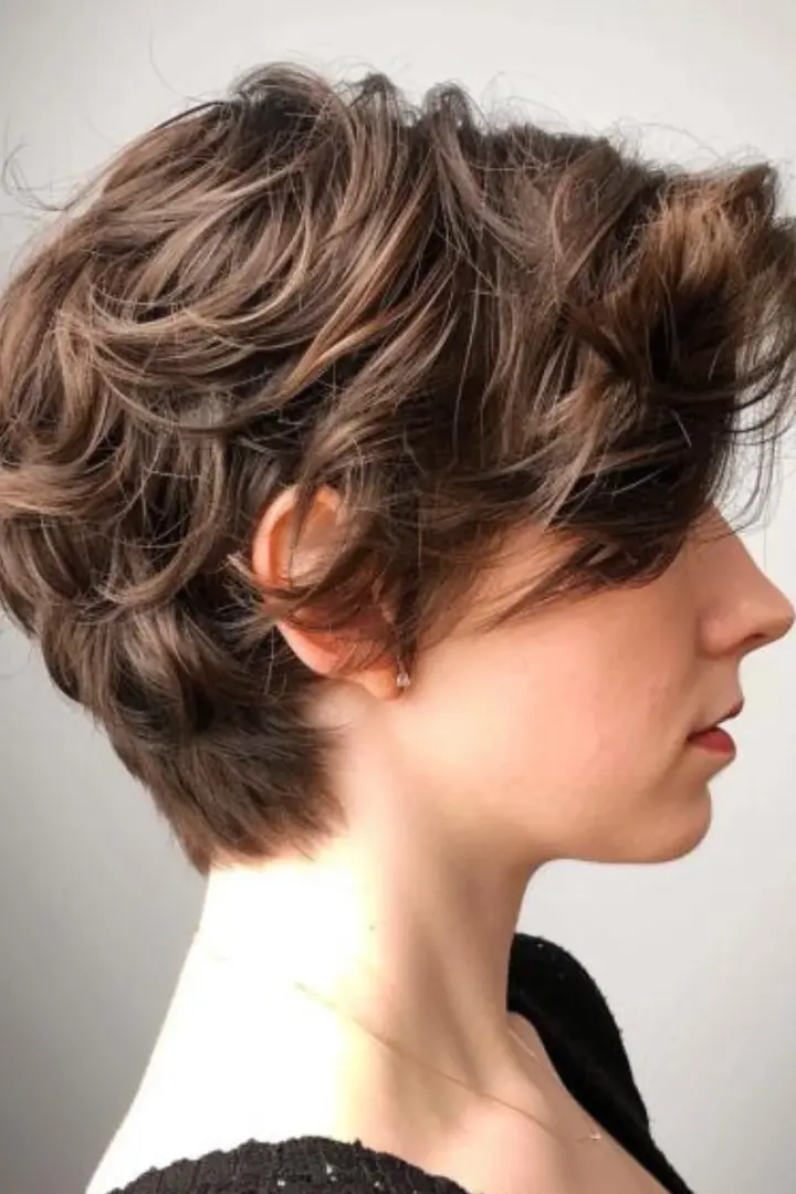 Pixie Cut