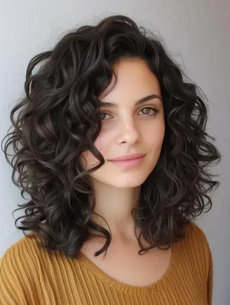 Side Swept Curls inspiration