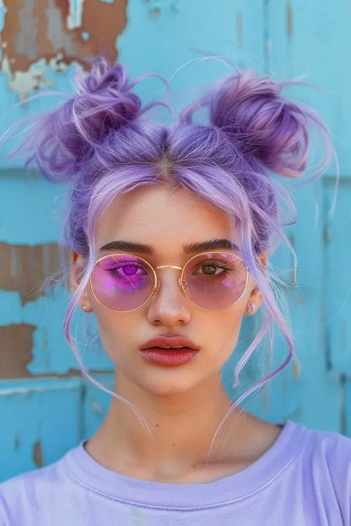 Space Buns inspiration