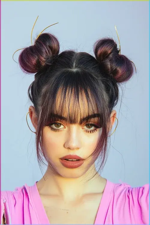 Space Buns inspiration