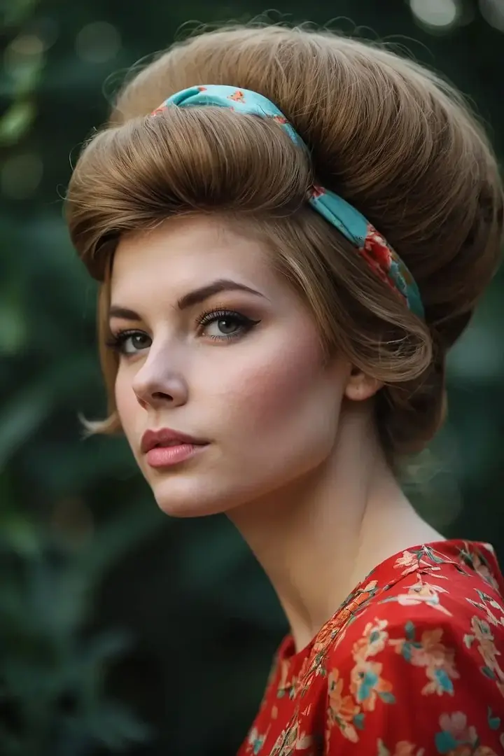 Victory Rolls inspiration