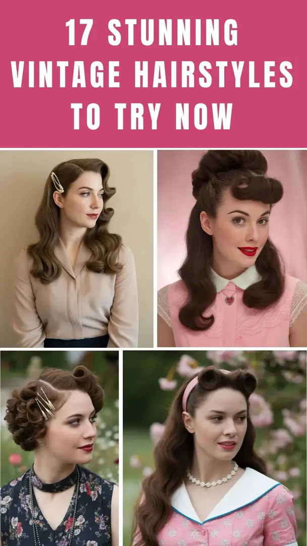 Victory Rolls inspiration