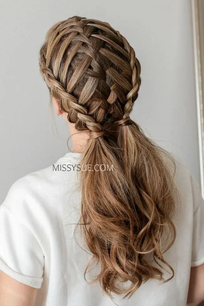 Waterfall Braid inspiration