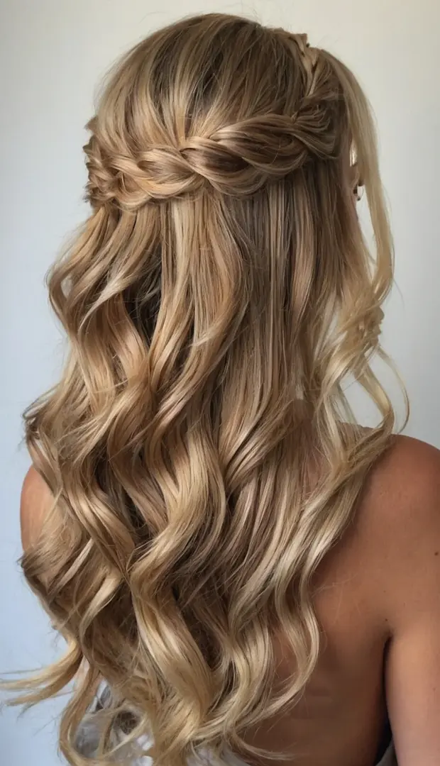 Waterfall Braid inspiration