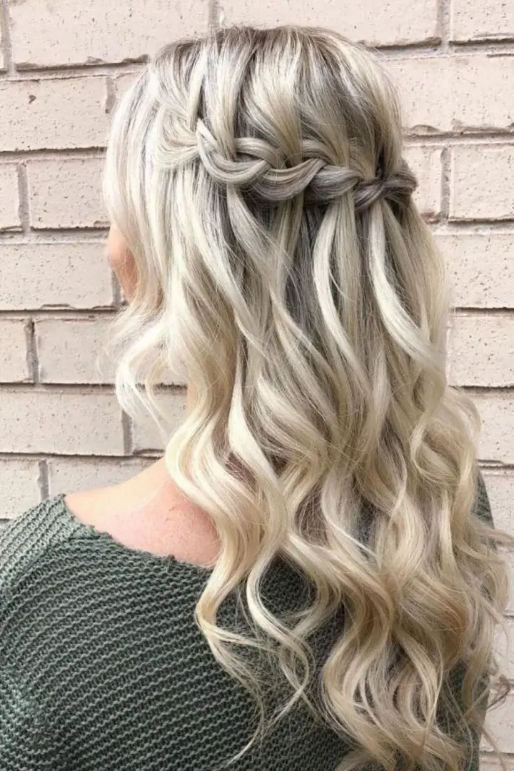 Waterfall Braid inspiration